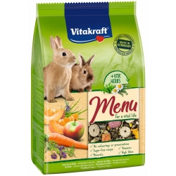 VITAKRAFT MENU VITAL POKARM DLA KRÓLIKA 500G